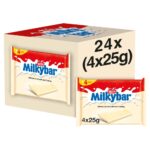 Milkybar White Chocolate Bar 25g