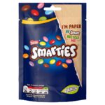 Smarties Milk Chocolate Sharing Bag 105g - Image 2