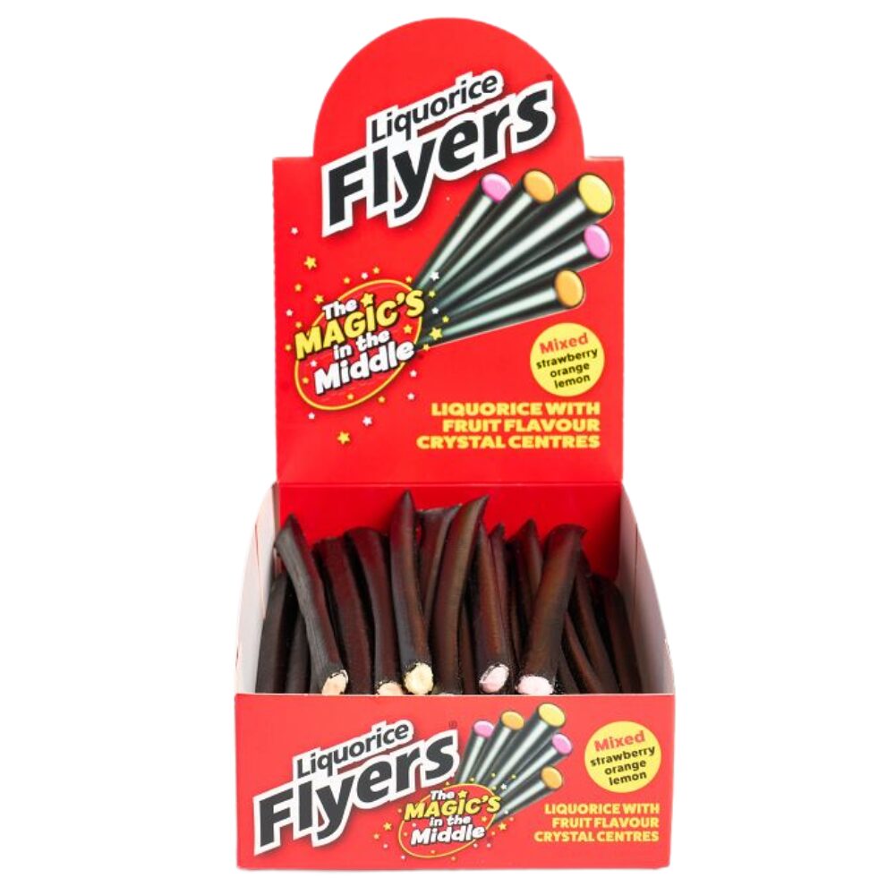 303021_1.jpg Giant Liquorice Flyers 40 Pieces Box - Image 1