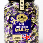 Walker's Nonsuch Milk Chocolate Eclairs Jar 1.25kg
