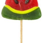 Watermelon Wedge Lollipops 70g