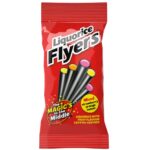Liquorice Flyers Pack 75g