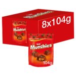 Munchies Milk Chocolate & Caramel Sharing Bag 104g