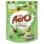 Aero Bubbles Peppermint Milk Chocolate Sharing Bag 92g - Image 2