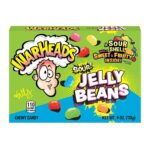 Warheads Sour Jelly Beans Theatre Box 113g