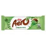 Aero Bubbly Peppermint Mint Chocolate Bar 36g - Image 2