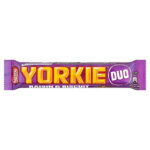 Yorkie Raisin & Biscuit Chocolate Duo Bar 66g - Image 2