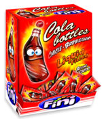 Fini Cola Bottles Liquid Filled Bubblegum 5p - Image 2