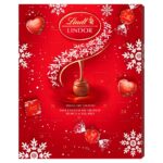 Lindt Lindor Milk Chocolate Christmas Advent Calendar 235g - Image 3