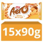 Aero Festive Orange Chocolate Sharing Bar 90g