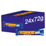 Yorkie Milk Chocolate Duo Bar 72g