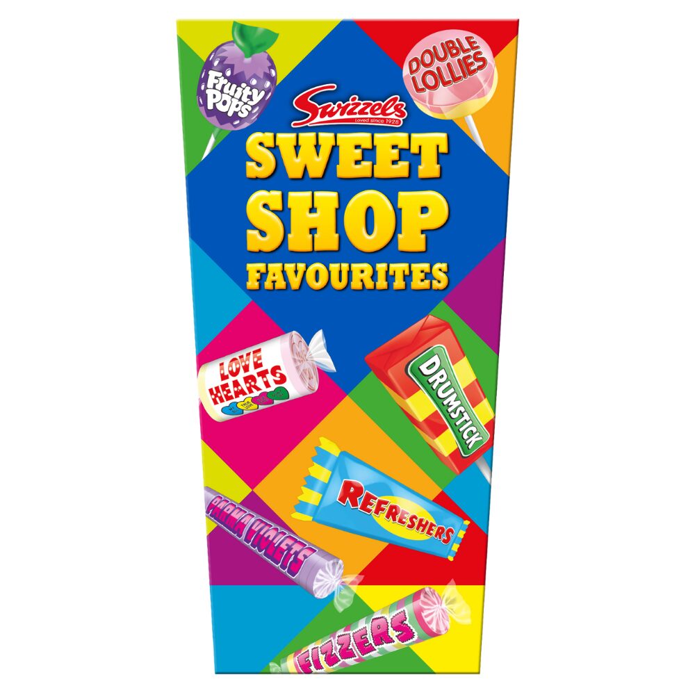 304700_a_24.jpg Swizzels Sweet Shop Favourites Gift Carton 324g - Image 1