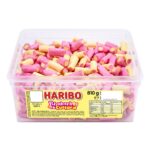 Haribo Rhubarb & Custard Sweets Tub 2p - Image 2