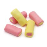 Haribo Rhubarb & Custard Sweets Tub 2p - Image 3