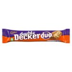 Cadbury Double Decker Duo Chocolate Bar 74g - Image 2