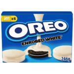 Oreo 6 White Enrobed Box 246g
