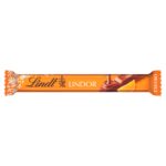 Lindt Lindor Orange Milk Chocolate Treat Bar 38g - Image 2