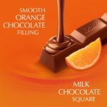 Lindt Lindor Orange Milk Chocolate Treat Bar 38g - Image 4