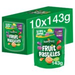 Rowntree's Fruit Pastilles Sweets Sharing Bag 143g