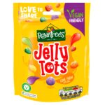 Rowntree's Jelly Tots Vegan Friendly Sweets Sharing Bag 150g