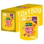 Rowntree's Jelly Tots Vegan Friendly Sweets Sharing Bag 150g - Image 2