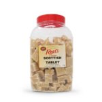 Ross's Of Edinburgh Scottish Tablet Jar 2kg