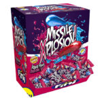 Fini Missile Xplosion Bubblegum 5p