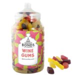 Bonds Wine Gums Jar 2.1kg