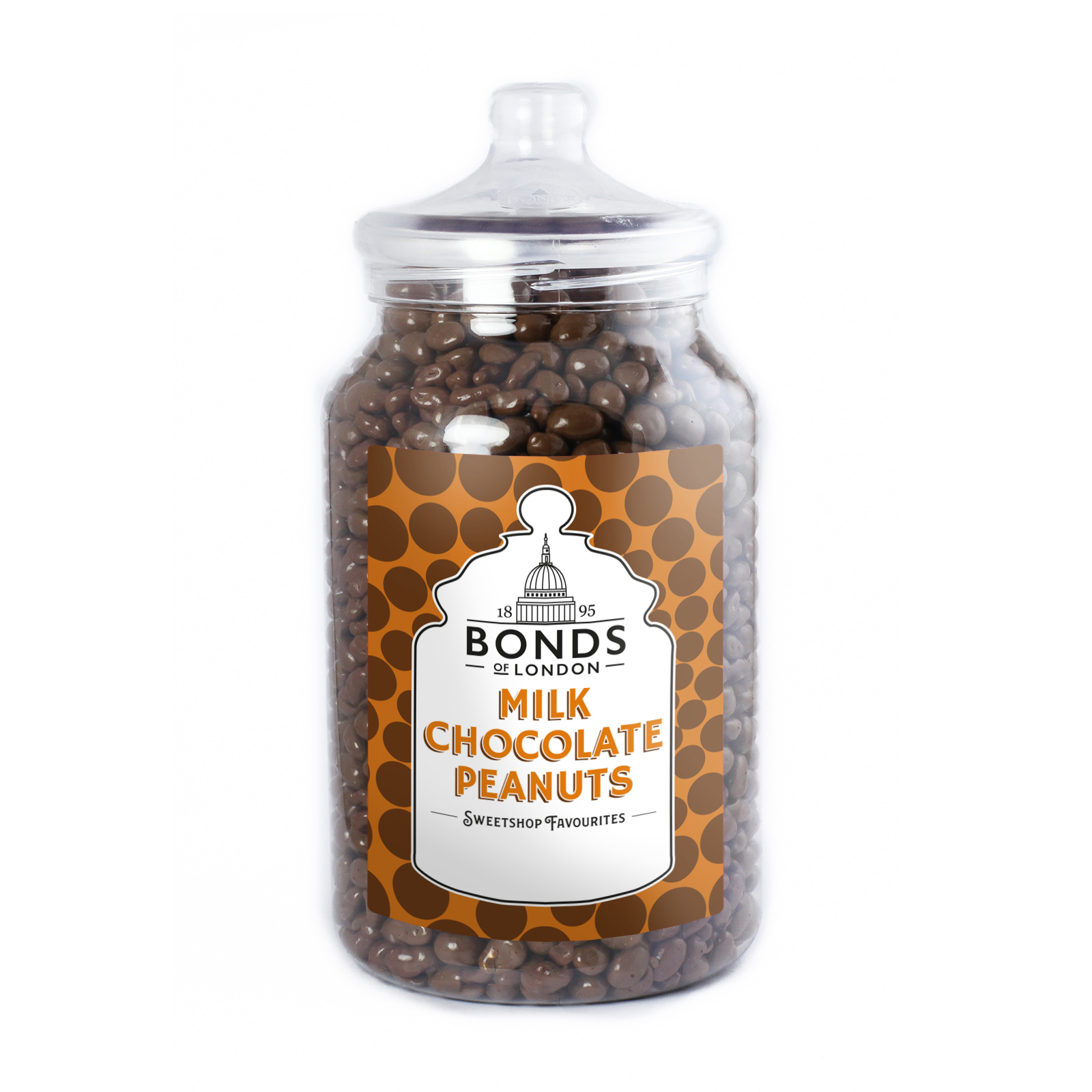 306381.jpg Bonds Chocolate Peanuts Jar 2.1kg - Image 1