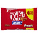 Kit Kat Chunky Milk Chocolate Bar Multipack 4 Pack 32g - Image 3