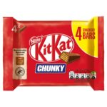 Kit Kat Chunky Milk Chocolate Bar Multipack 4 Pack 32g - Image 2