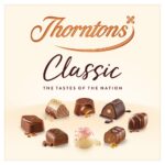 Thorntons Classic Collection Milk, Dark & White Chocolate Gift Box 262g - Image 2
