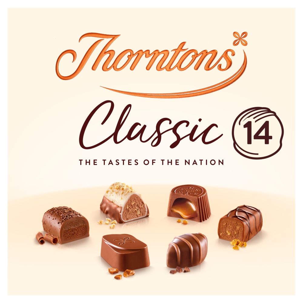 306683_b_24.jpg Thorntons Classic Collection Gift Box of Chocolates 150g - Image 1