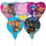 Kinnerton Milk Chocolate Lollipops 22g