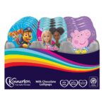 Kinnerton Milk Chocolate Lollipops 22g - Image 4