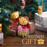 Lindt Teddy Christmas Milk Chocolate 100g - Image 3