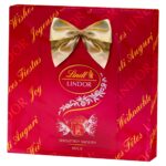 Lindt Lindor Milk Chocolate Truffles Gift Wrapped Box 287g - Image 2
