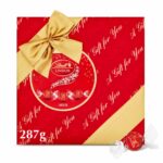 Lindt Lindor Milk Chocolate Truffles Gift Wrapped Box 287g