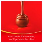 Lindt Lindor Milk Chocolate Truffles Gift Wrapped Box 287g - Image 3