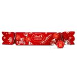 Lindt Lindor Milk Chocolate Christmas Cracker 100g