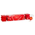 Lindt Lindor Milk Chocolate Christmas Cracker 100g - Image 2