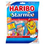 Haribo Starmix Minis Fruit & Cola Flavour Jelly & Foam Sweets Multipack 176g - Image 2