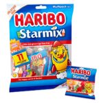 Haribo Starmix Minis Fruit & Cola Flavour Jelly & Foam Sweets Multipack 176g - Image 3