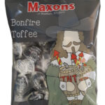 Maxons Bonfire Toffee Bag 120g