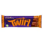 Cadbury Twirl Orange Chocolate Bar 43g - Image 2