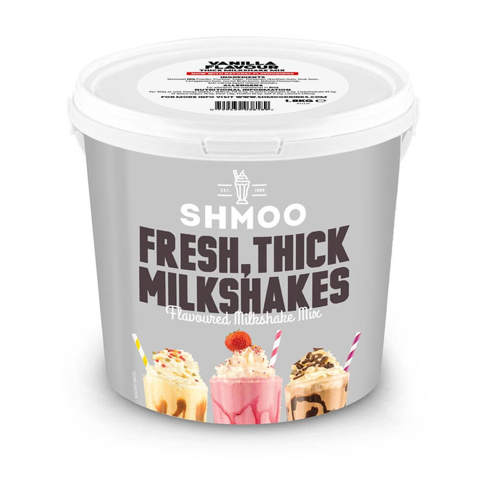 307529_a.jpg Shmoo Vanilla Milkshake Mix 1.8kg - Image 1