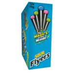 Sour Liquorice Flyers Pack 75g - Image 2