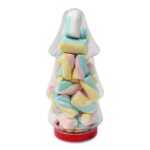 Accessories Christmas Tree Plastic Sweet Jar 630ml (Empty)
