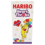 Haribo Special Edition Heart Throbs Jelly & Foam Sweets Gift Box 160g - Image 2