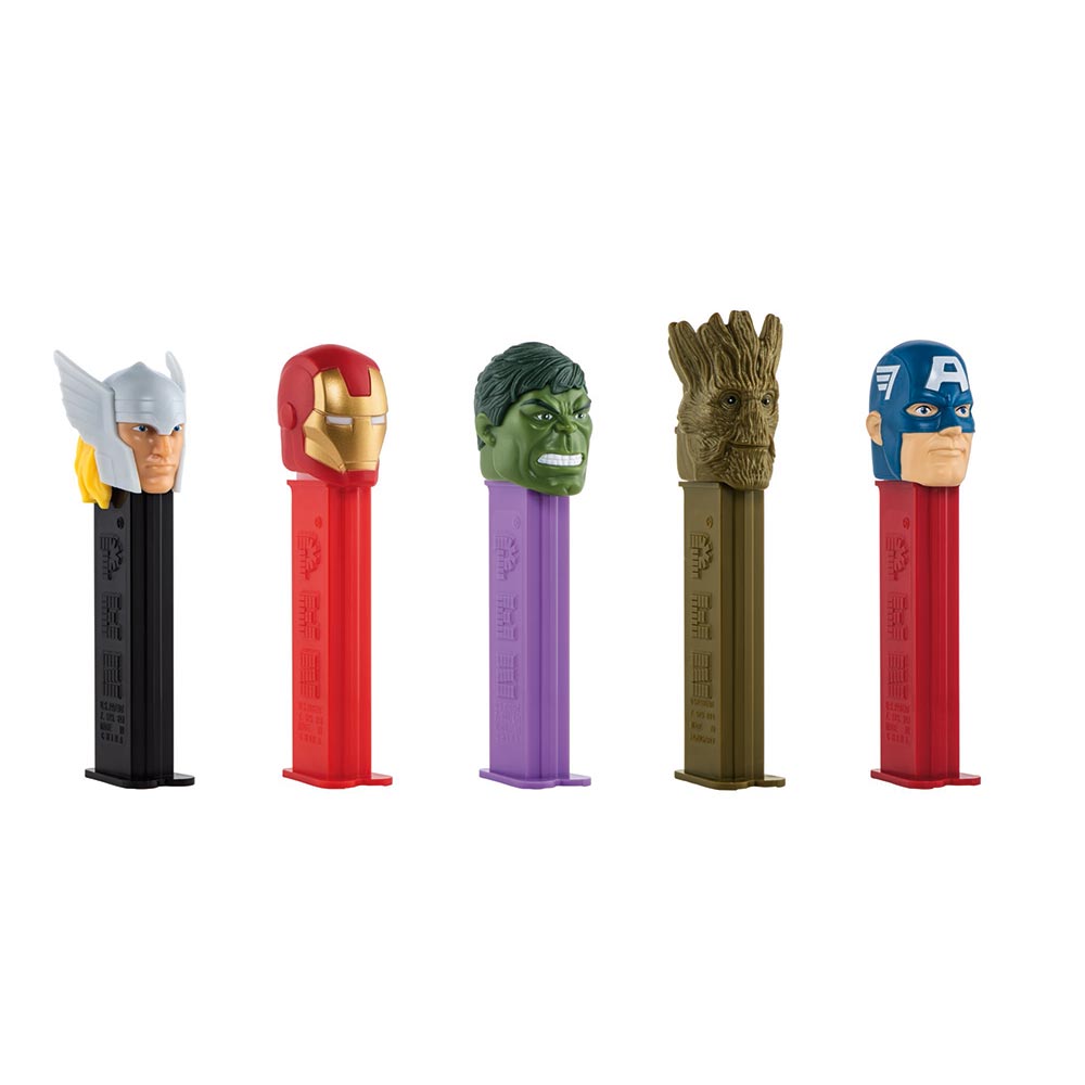 307813_a_23.jpg Pez Marvel Avengers 1+2 Impulse Packs 17g - Image 1